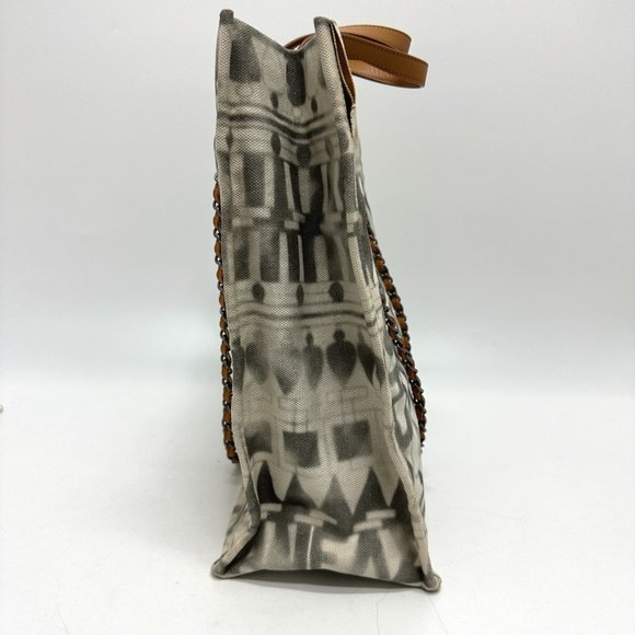 CHANEL CC Coco Mark Icon Shopping Tote, 2-Way Chain Tote Bag/Shoulder Bag, Ca... - Picture 5 of 12